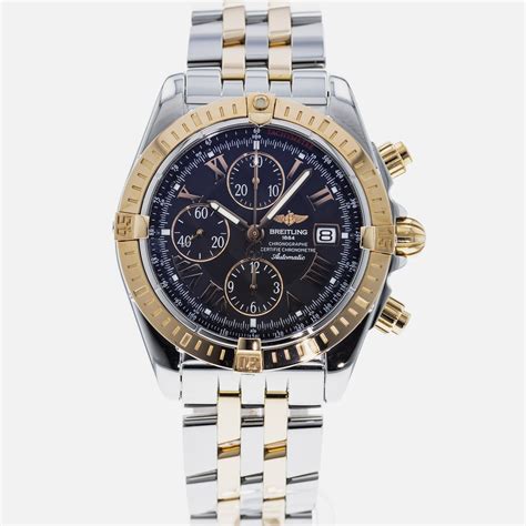 breitling chronomat evolution watch c13356